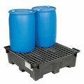 Global Industrial Spill Containment Sump with Wire Deck 298441